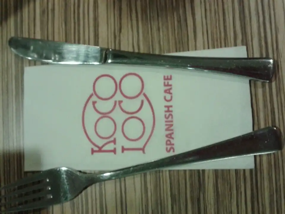 Koco Loco Spanish Cafe