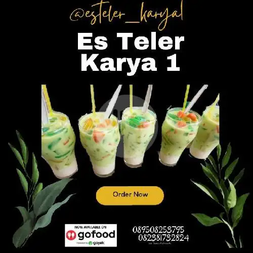 Gambar Makanan Es Teler Karya 1, Karya 1