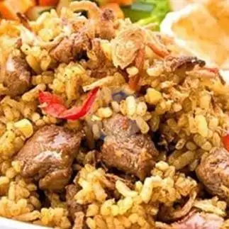 Gambar Makanan Nasi Goreng Mami Lezatos, Cilandak Timur 3