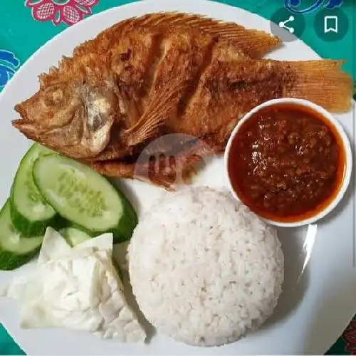 Gambar Makanan Ikan dan Ayam Bakar Asyifa Cikunir 10