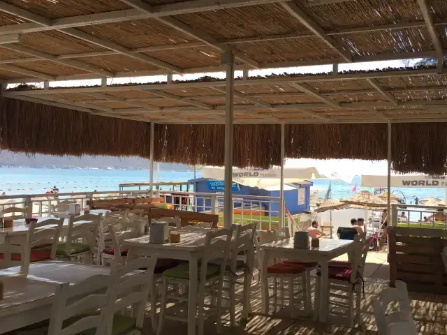 Bambaka Beach Cafe & Bar'nin yemek ve ambiyans fotoğrafları 6