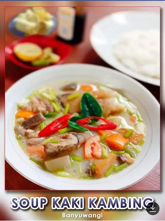 Gambar Makanan Soup Kaki Kambing H. Pardi Grogol 8