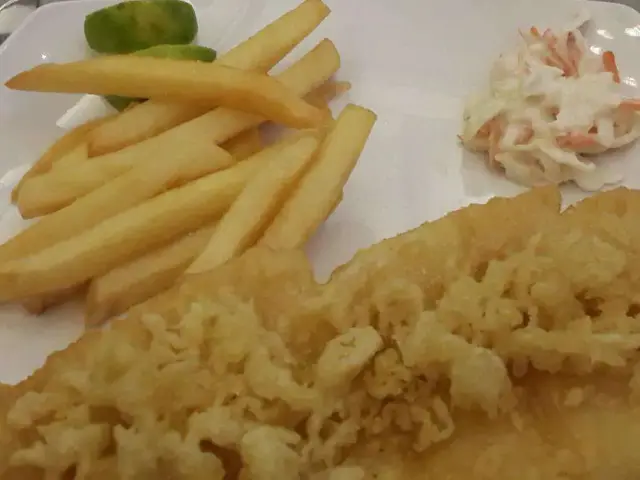 Gambar Makanan London Fish + Chips 9