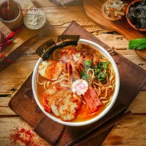 Gambar Makanan Fuku Ichi Ramen, Everplate Pintu Air 2