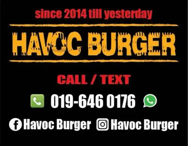 Havoc Burger Food Photo 8