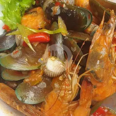 Gambar Makanan Kerang Ijo Outlet Azka, Cilodong 19