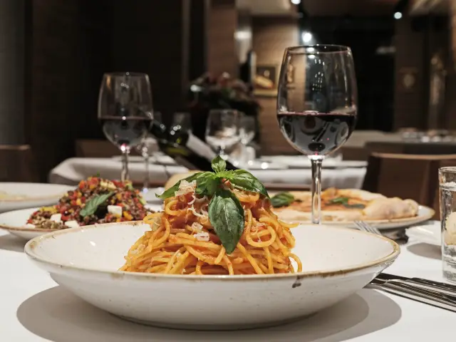 Da Vittorio Ristorante Italiano - Mercure Bursa Hotel'nin yemek ve ambiyans fotoğrafları 8