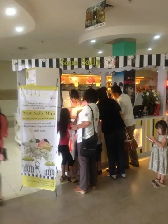 Gambar Makanan Sour Sally Mini Mega Bekasi Hypermall 4