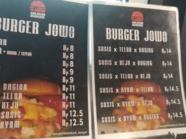 Gambar Makanan Assalamualaikum Burger 1