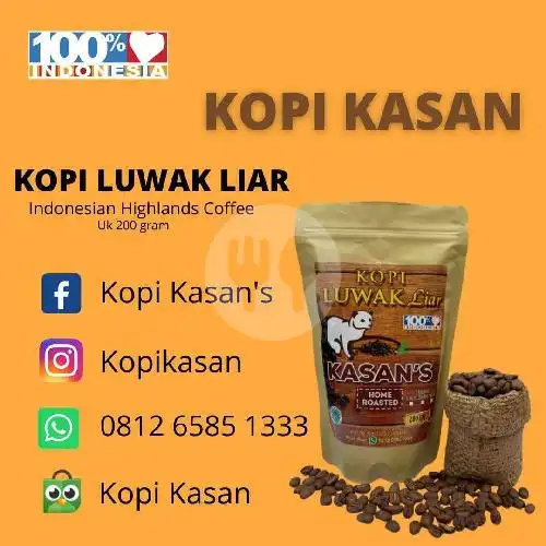 Gambar Makanan KASAN S COFFEE, MOJOPAHIT 8