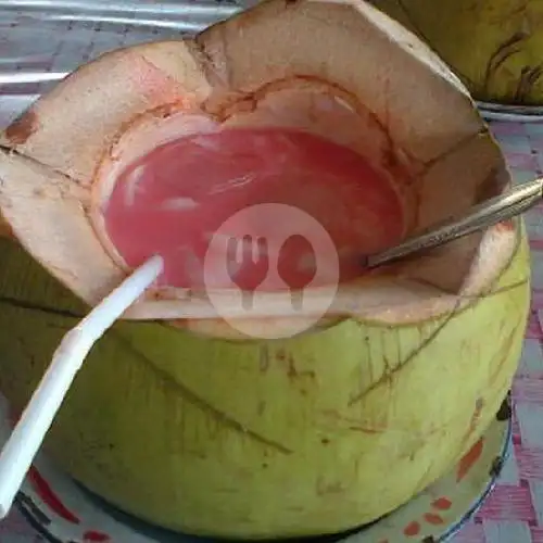 Gambar Makanan Es Kelapa Muda Bintank, Tampan 14