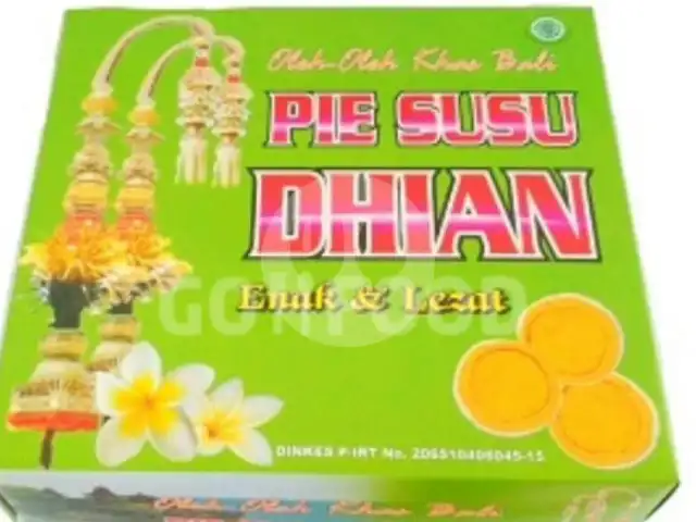 Gambar Makanan Pie Susu Dhian, Kerobokan 2