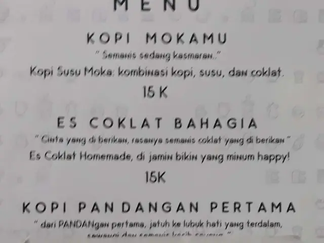 Gambar Makanan Kopi Kiran Kamu 10