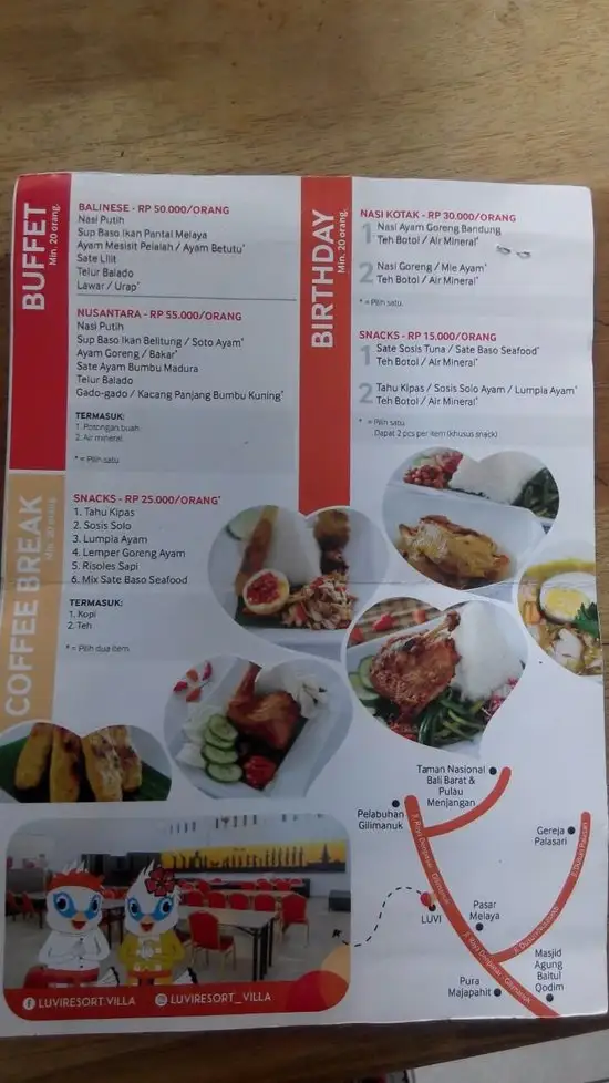 Gambar Makanan Luvi Resto 18