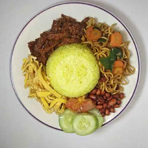 Gambar Makanan Depot Nasi Kuning Si Mbak, Mega Asri 10 8