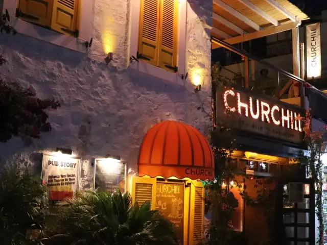 Churchill Bodrum'nin yemek ve ambiyans fotoğrafları 2