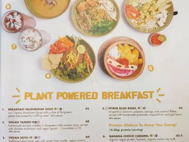Burgreens Pacific Place - Healthy Plant-Based Eatery