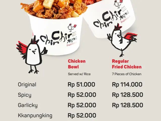 Gambar Makanan Chir Chir 2 Go - Yummykitchen, Kelapa Gading 3