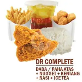 Gambar Makanan Dr Chicken Duku, Duku Kasang 18