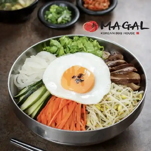 Gambar Makanan Magal Korean BBQ, PIK Ruko Crown Golf 17
