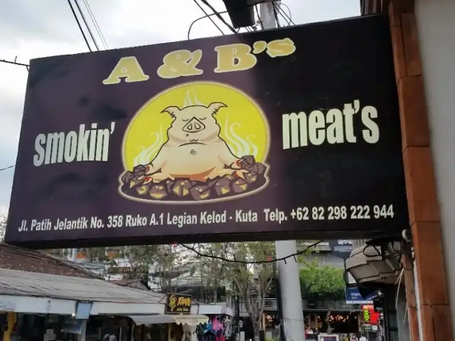 Gambar Makanan A and B's Smokin Meats 15