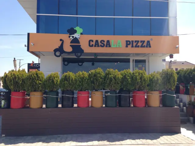 Casa la Pizza'nin yemek ve ambiyans fotoğrafları 16