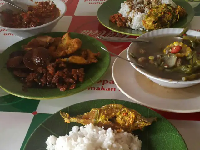 Gambar Makanan RM Sayur Asem Betawi H. Masa 7