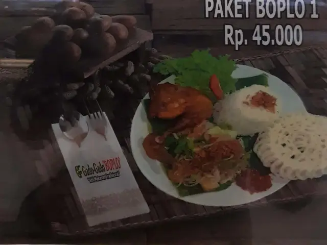 Gambar Makanan Gado - Gado Boplo 2