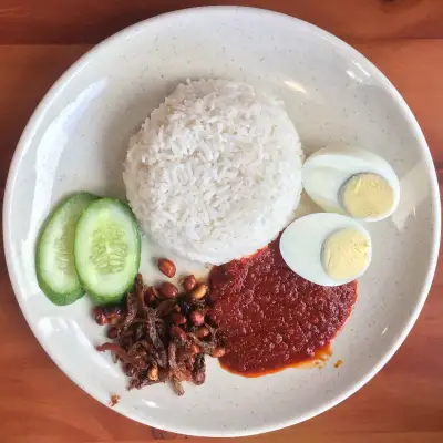 Nasi Lemak @ Dar Zen Food Centre