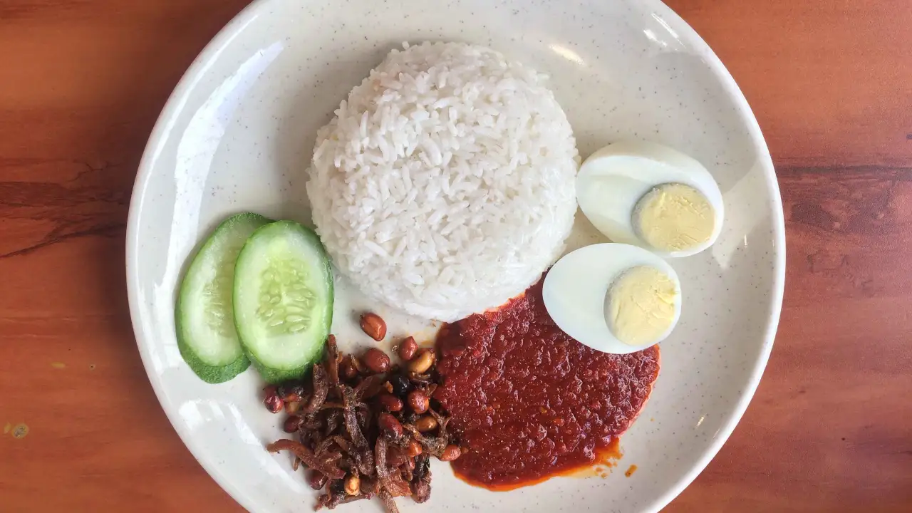 Nasi Lemak @ Dar Zen Food Centre