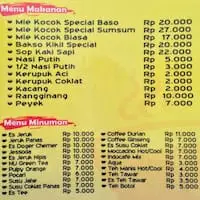 Gambar Makanan Warung Mie Kocok bandung 1