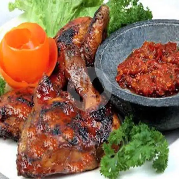 Gambar Makanan Raja Ayam Bakar, Imam Bonjol 1