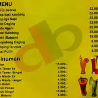 Gambar Makanan Dulang Betawi 1