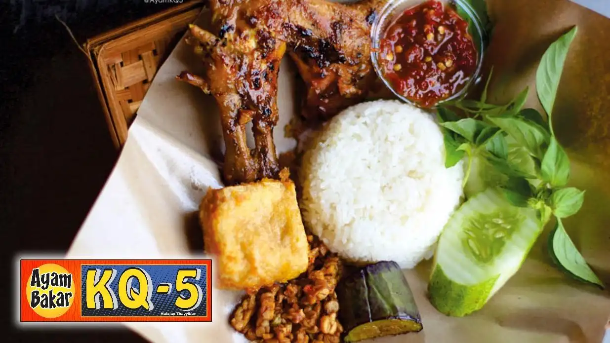 Ayam Bakar KQ-5, Padang