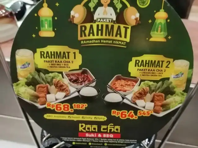 Raa Cha Suki & BBQ