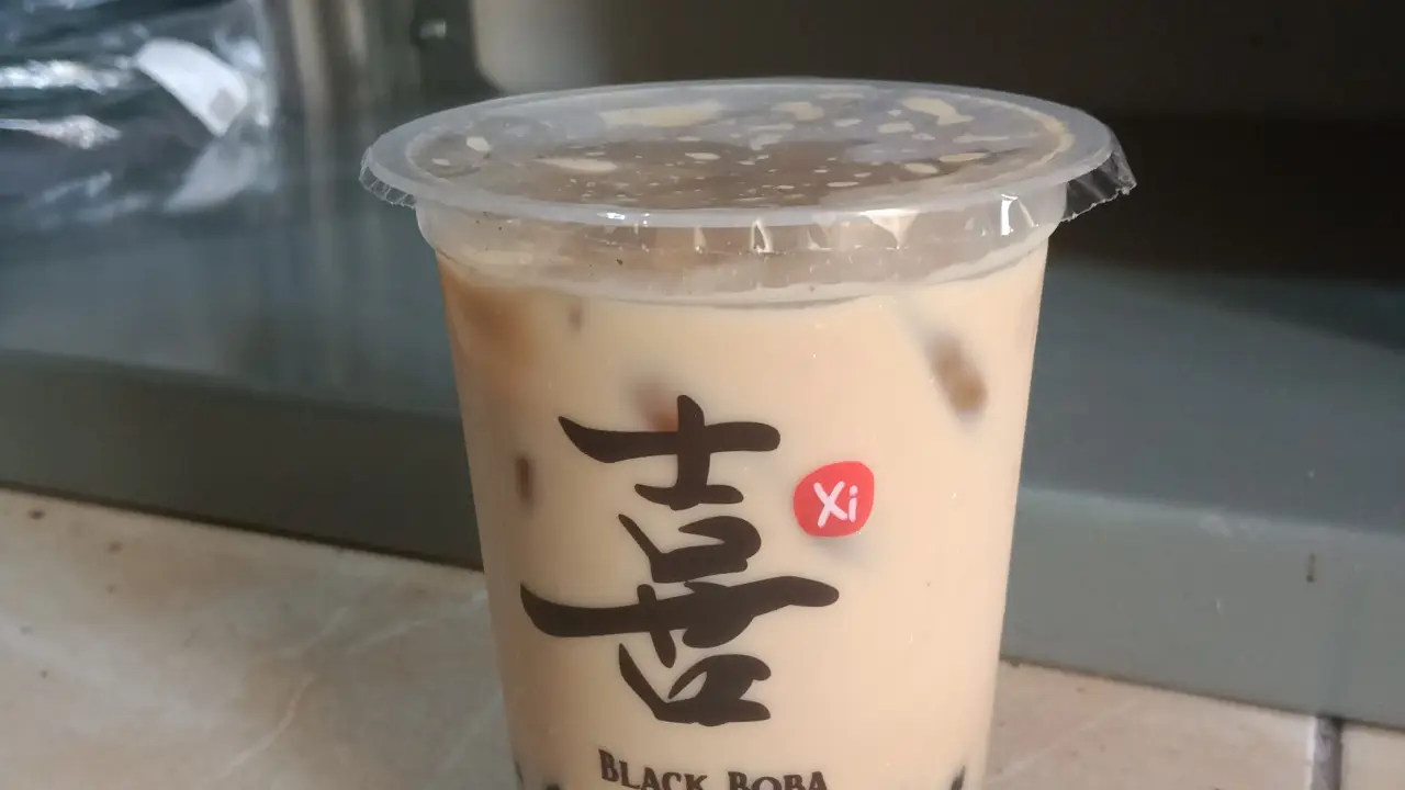 Xi Black Boba