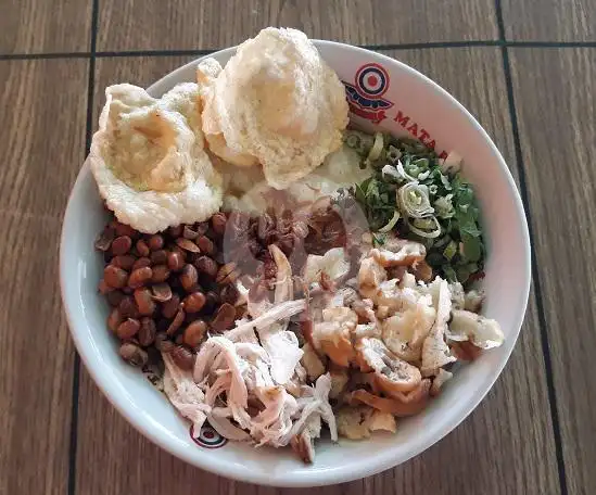 Gambar Makanan Bubur Ayam Bang Kus, Jalan Palagan 2