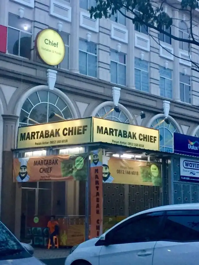 Martabak Chief