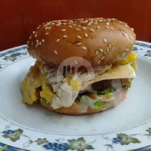 Gambar Makanan RNA Burger Toast and Drink, Cempaka Baru 8
