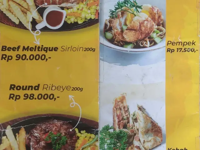 Gambar Makanan Kedai Steak Nusantara 1