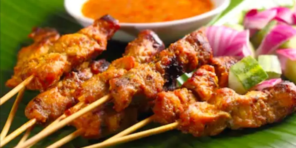 Halal Satay from Teaffani | Chicken and Beef Skewer