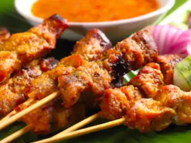Halal Satay from Teaffani | Chicken and Beef Skewer Food Photo 1