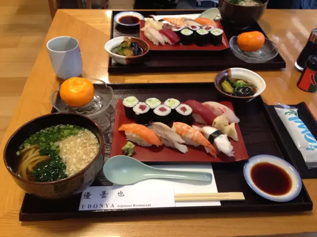 Udonya Japanese Restaurant - Point Hotel'nin yemek ve ambiyans fotoğrafları 18