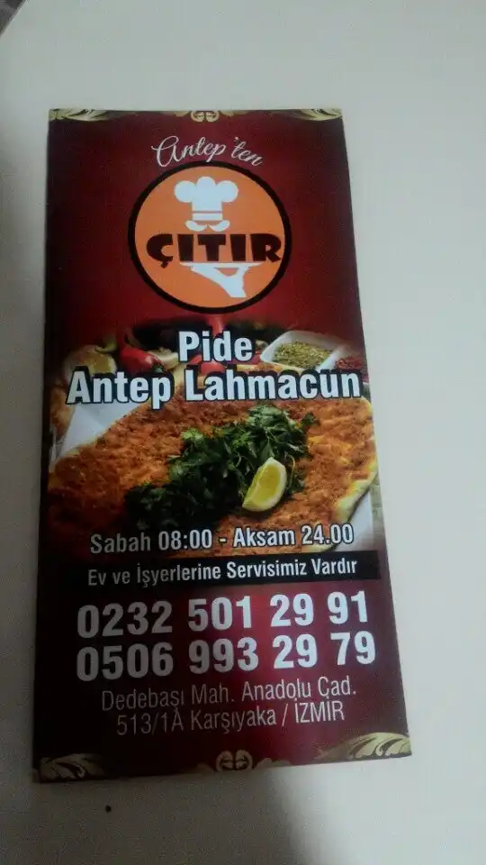 ÇITIR PIDE & ANTEP LAHMACUN'nin yemek ve ambiyans fotoğrafları 9