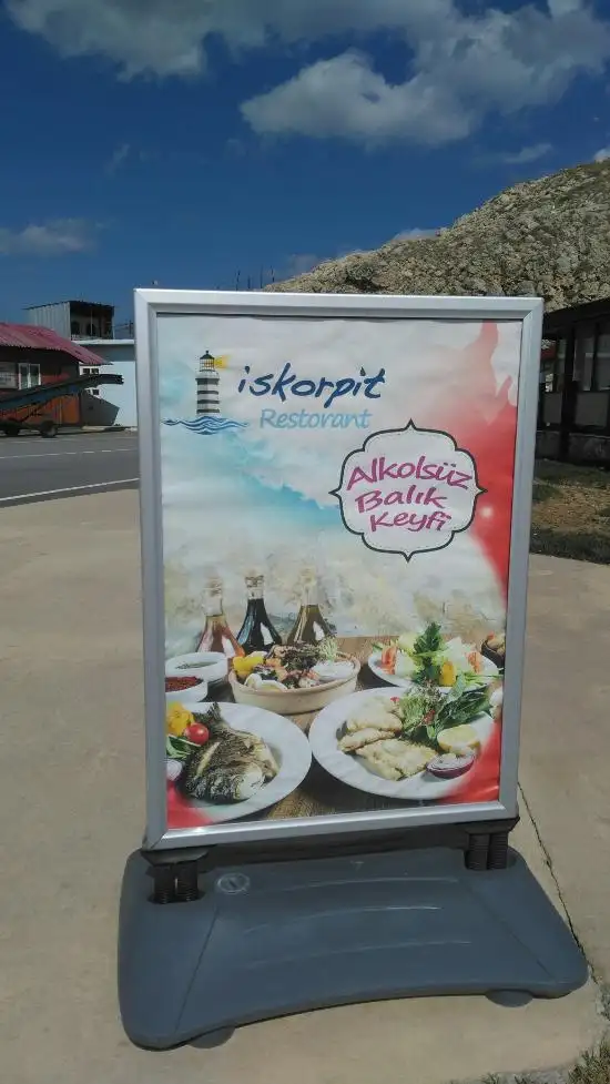 Iskorpit Restoran'nin yemek ve ambiyans fotoğrafları 10