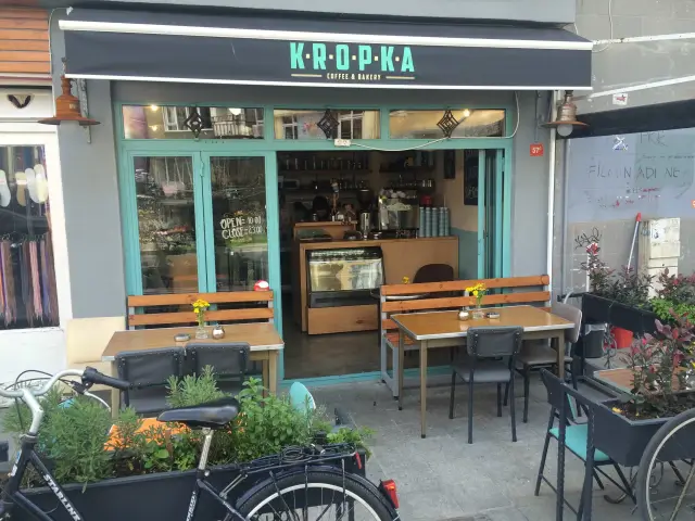 Kropka Coffee Roastery'nin yemek ve ambiyans fotoğrafları 29
