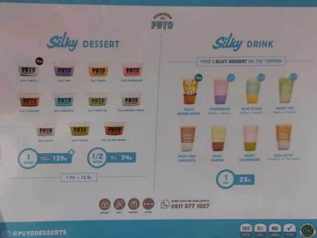 Gambar Makanan Puyo Silky Desserts 14