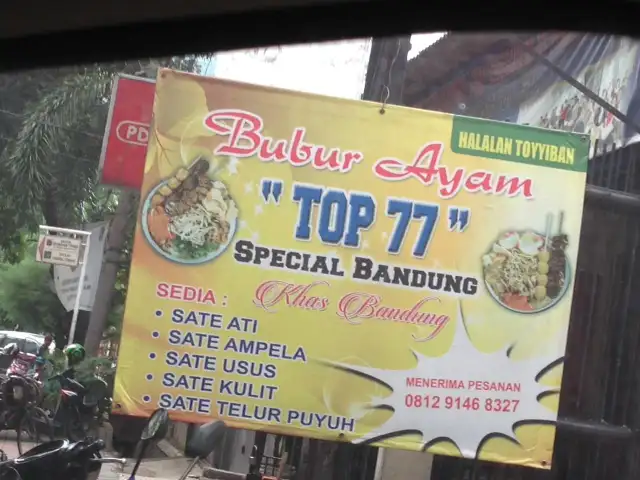 Gambar Makanan Bubur Ayam Top 77 Khas Bandung 3