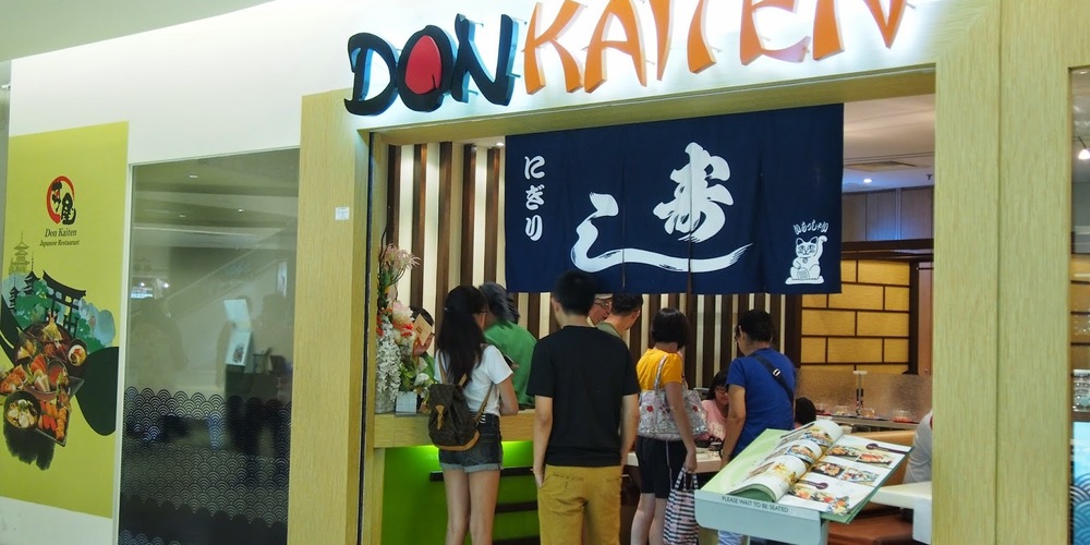Don Kaiten, Sushi restaurant near me in Klang YummyAdvisor