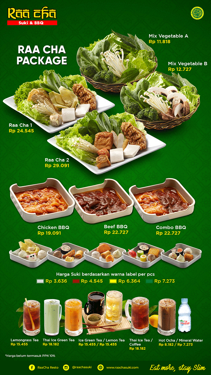 Gambar Makanan Raa Cha Suki & Barbeque  1